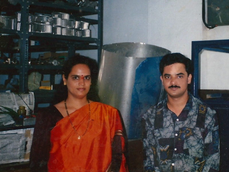 Mr. Sandip Mhatre and Mrs. Neelam Mhatre