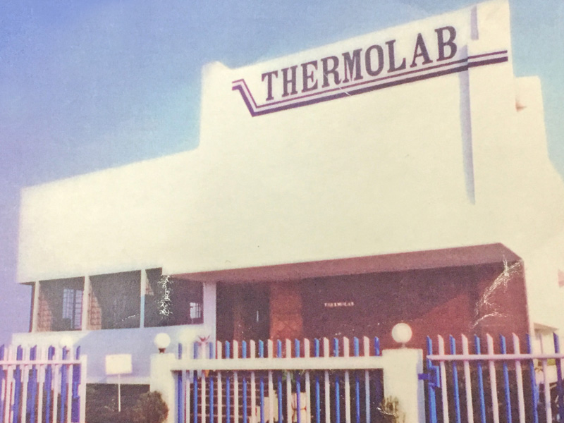 Thermolab's first production facility