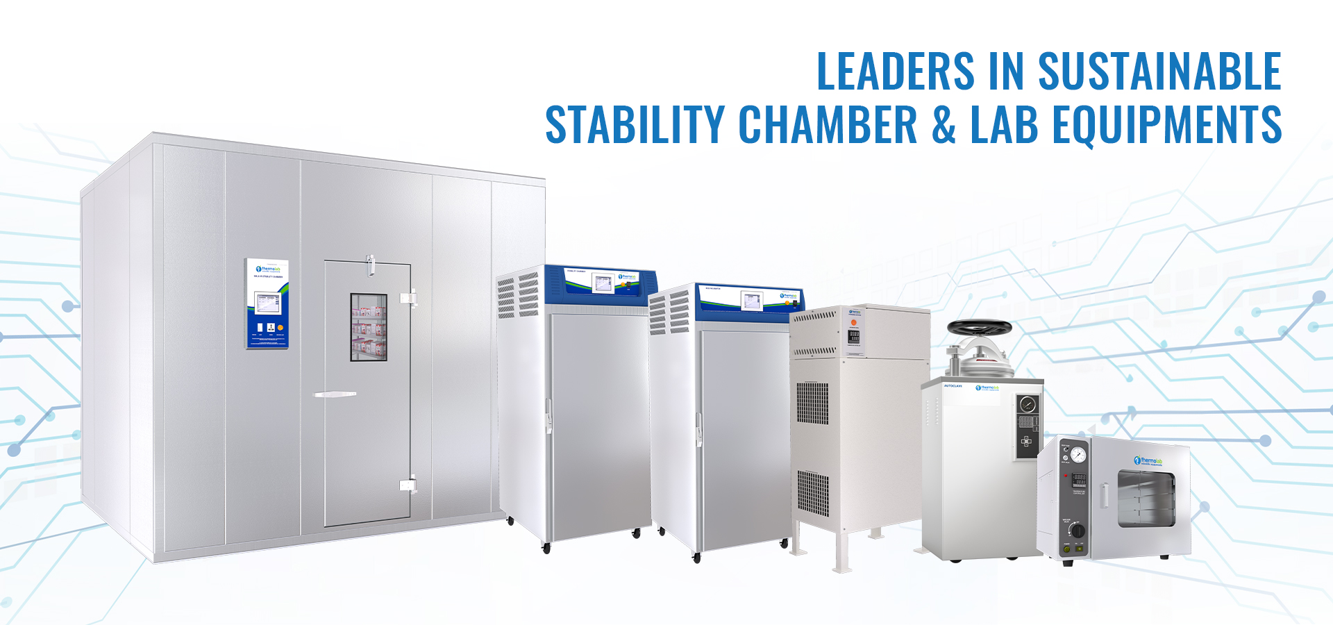 Stability chamber & Lab equipments