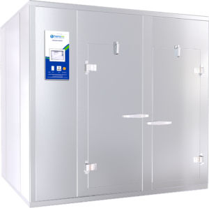 Double Door Cooling cabinet
